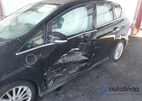 2013 Ford C-Max Energi Sel из США, поврежденный, VIN 1FADP5CU7DL557197